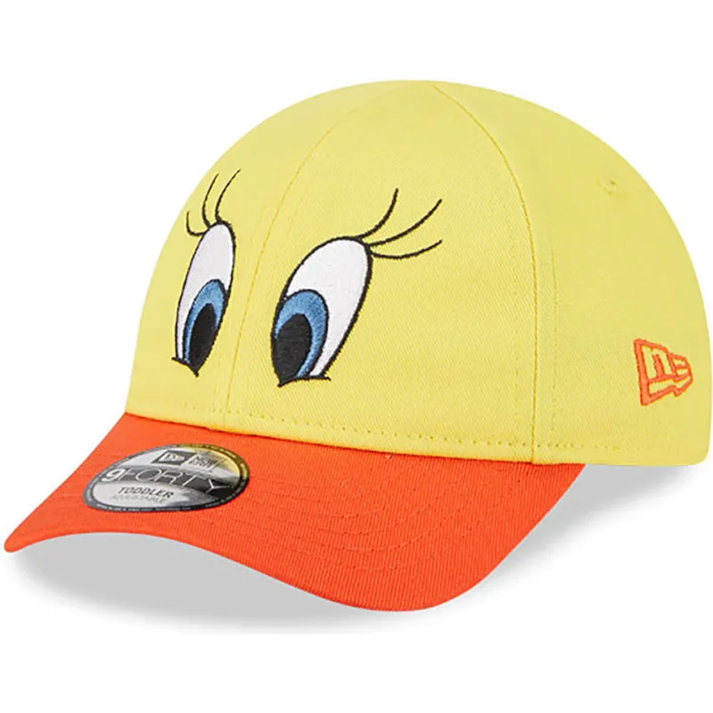 cepur-izliekta-dzeltens-regulejams-berniem-9forty-no-piolin-looney-tunes-no-new-era