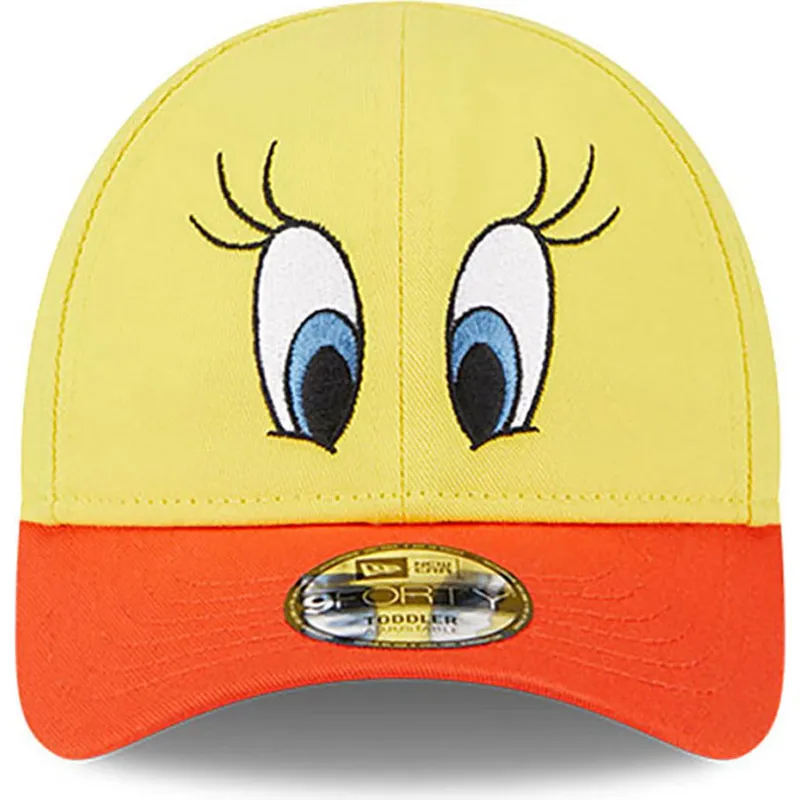 cepur-izliekta-dzeltens-regulejams-berniem-9forty-no-piolin-looney-tunes-no-new-era