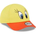 cepur-izliekta-dzeltens-regulejams-berniem-9forty-no-piolin-looney-tunes-no-new-era