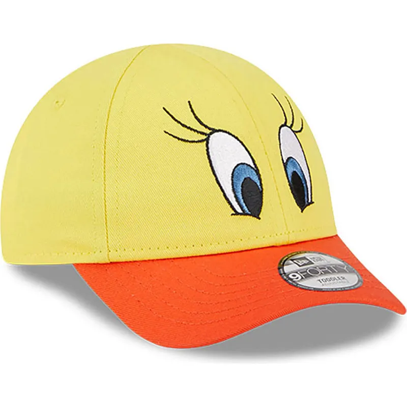 cepur-izliekta-dzeltens-regulejams-berniem-9forty-no-piolin-looney-tunes-no-new-era