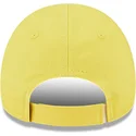 verstellbare-gelb-orangefarbene-9forty-kinder-cap-mit-gebogenem-schirm-tweety-looney-tunes-von-new-era