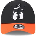 cepur-izliekta-melns-regulejams-berniem-9forty-no-pato-lucas-looney-tunes-no-new-era