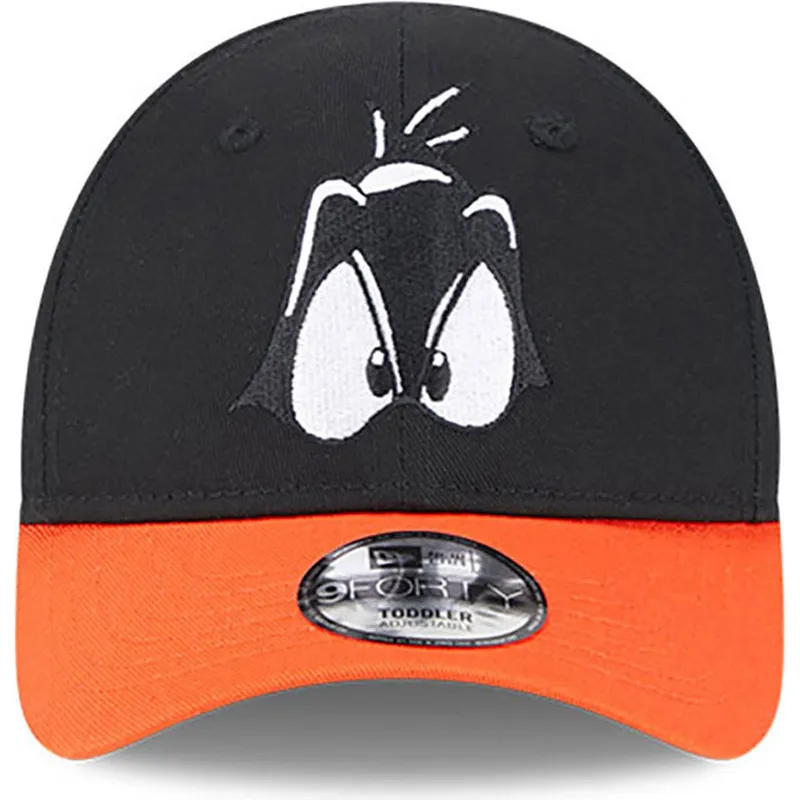 cepur-izliekta-melns-regulejams-berniem-9forty-no-pato-lucas-looney-tunes-no-new-era