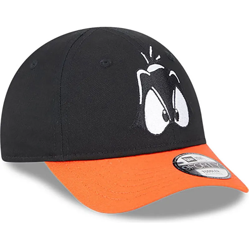 cepur-izliekta-melns-regulejams-berniem-9forty-no-pato-lucas-looney-tunes-no-new-era
