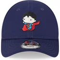 cepur-izliekta-zils-regulejams-berniem-9forty-no-superman-dc-comics-no-new-era