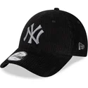 new-era-9forty-wide-cord-verstellbare-schwarze-kappe-mit-gebogenem-schirm-der-new-york-yankees-mlb