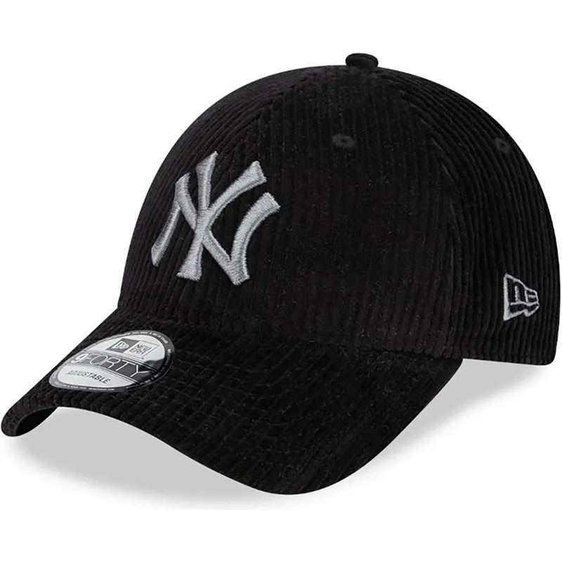 cepur-izliekta-melns-regulejams-9forty-wide-cord-no-new-york-yankees-mlb-no-new-era