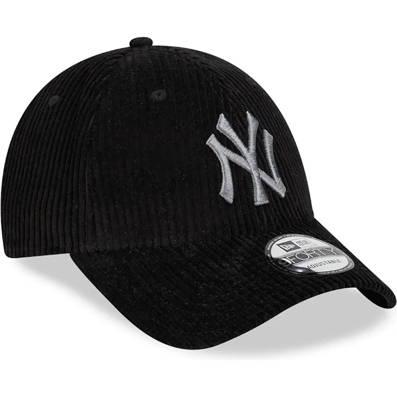 cepur-izliekta-melns-regulejams-9forty-wide-cord-no-new-york-yankees-mlb-no-new-era