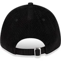 verstellbare-schwarze-curved-cap-9forty-wide-cord-der-new-york-yankees-mlb-von-new-era
