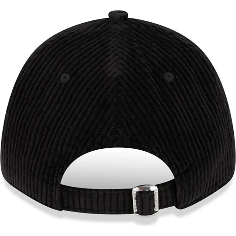 cepur-izliekta-melns-regulejams-9forty-wide-cord-no-new-york-yankees-mlb-no-new-era