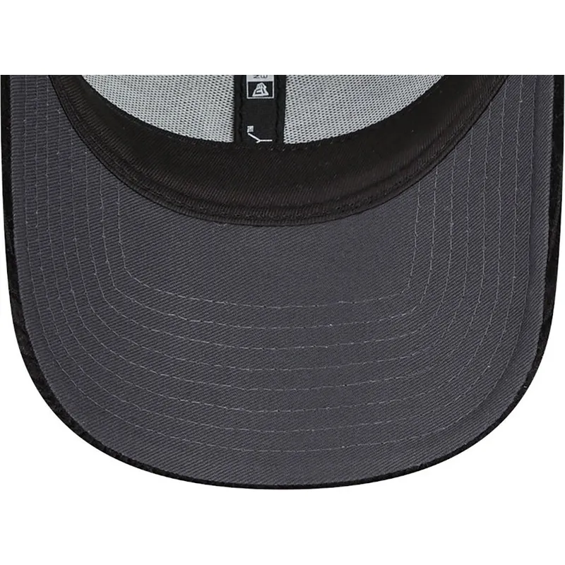 cepur-izliekta-melns-regulejams-9forty-wide-cord-no-new-york-yankees-mlb-no-new-era