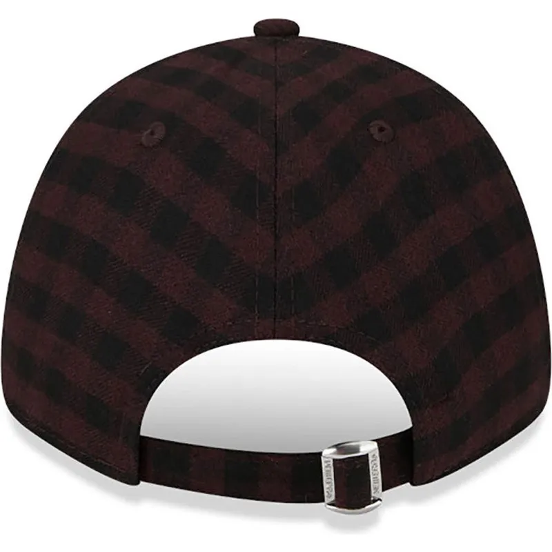 cepur-izliekta-bruns-regulejams-9forty-flannel-no-new-york-yankees-mlb-no-new-era