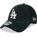 cepur-izliekta-zals-regulejams-9forty-wide-cord-no-los-angeles-dodgers-mlb-no-new-era