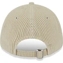 cap-izliekta-beige-adjustable-strap-9forty-wide-cord-no-new-york-yankees-mlb-no-new-era