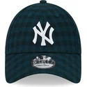 cepur-izliekta-zals-regulejams-9forty-flannel-no-new-york-yankees-mlb-no-new-era