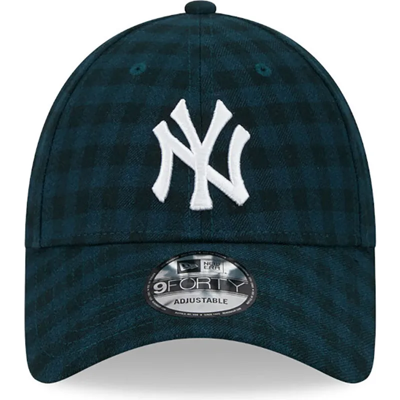 cepur-izliekta-zals-regulejams-9forty-flannel-no-new-york-yankees-mlb-no-new-era