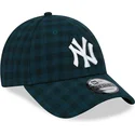 cepur-izliekta-zals-regulejams-9forty-flannel-no-new-york-yankees-mlb-no-new-era