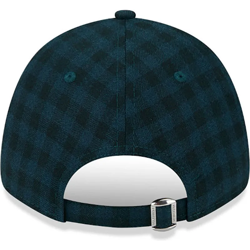 cepur-izliekta-zals-regulejams-9forty-flannel-no-new-york-yankees-mlb-no-new-era