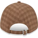 cepur-izliekta-bruns-regulejams-9forty-flannel-no-los-angeles-dodgers-mlb-no-new-era