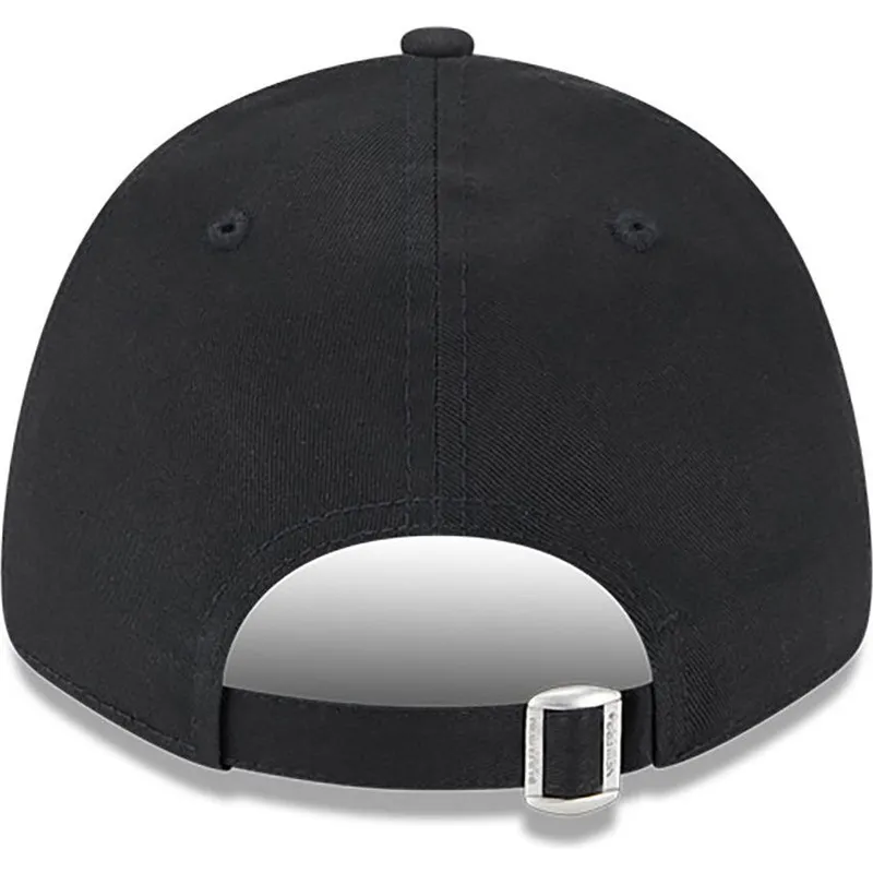 cepur-izliekta-melns-regulejams-9forty-seasonal-infill-no-new-york-yankees-mlb-no-new-era