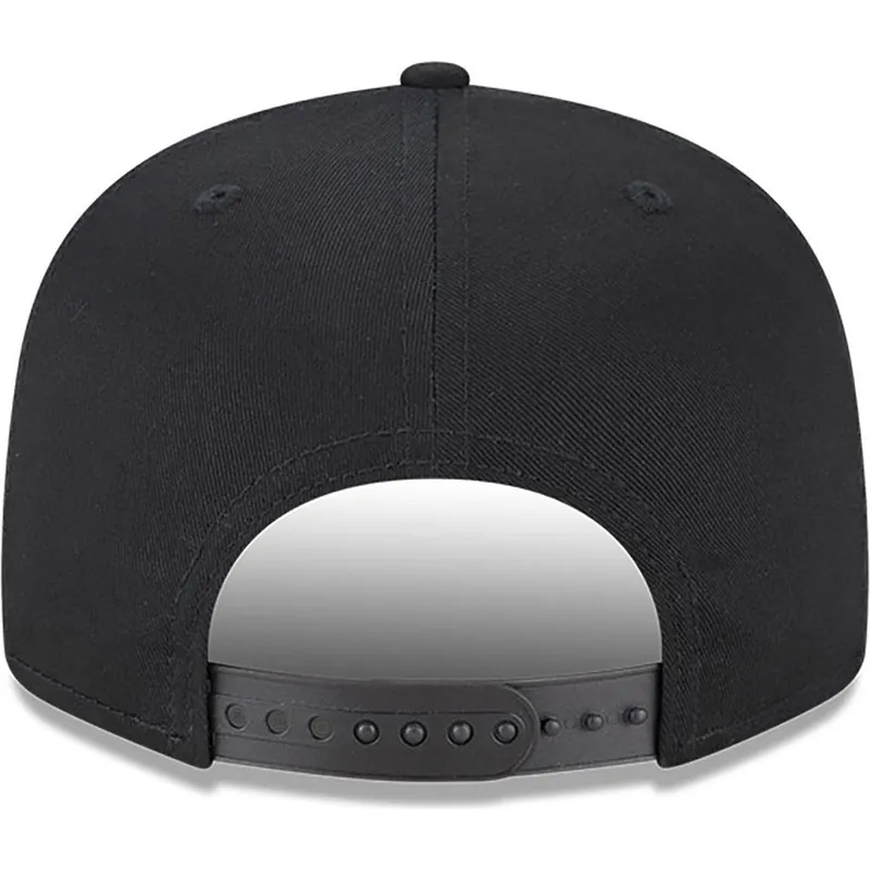 cepur-plakana-melns-snapback-9fifty-seasonal-infill-no-new-york-yankees-mlb-no-new-era