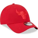 cepur-izliekta-sarkans-regulejams-9forty-repreve-outline-no-chicago-bulls-nba-no-new-era