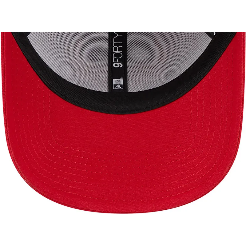 cepur-izliekta-sarkans-regulejams-9forty-repreve-outline-no-chicago-bulls-nba-no-new-era