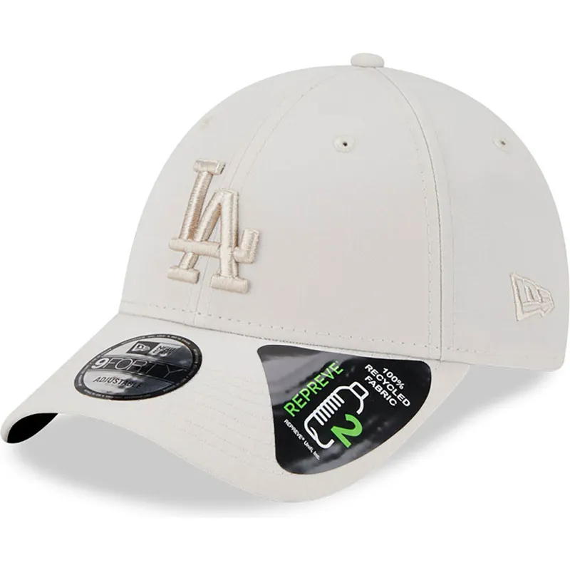 cepur-izliekta-bess-regulejams-9forty-repreve-outline-no-los-angeles-dodgers-mlb-no-new-era