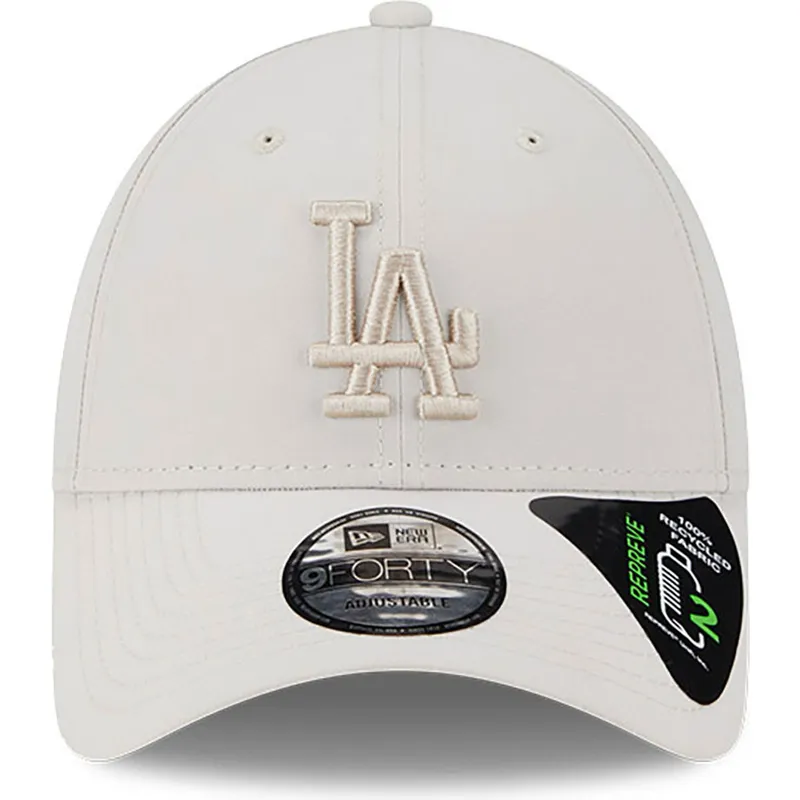cepur-izliekta-bess-regulejams-9forty-repreve-outline-no-los-angeles-dodgers-mlb-no-new-era