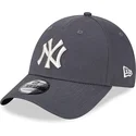 cepur-izliekta-peleks-regulejams-9forty-metallic-no-new-york-yankees-mlb-no-new-era