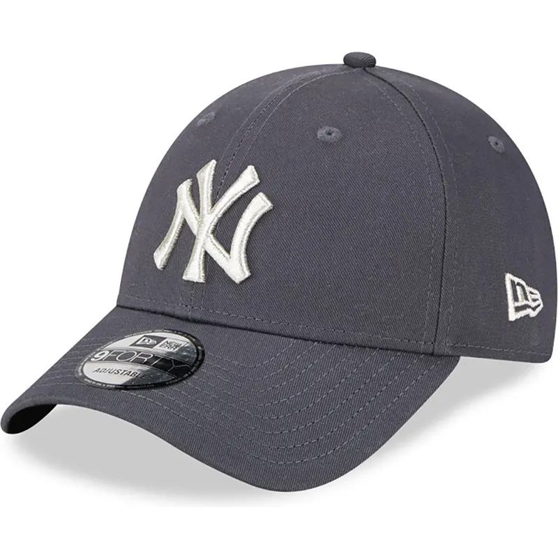cepur-izliekta-peleks-regulejams-9forty-metallic-no-new-york-yankees-mlb-no-new-era