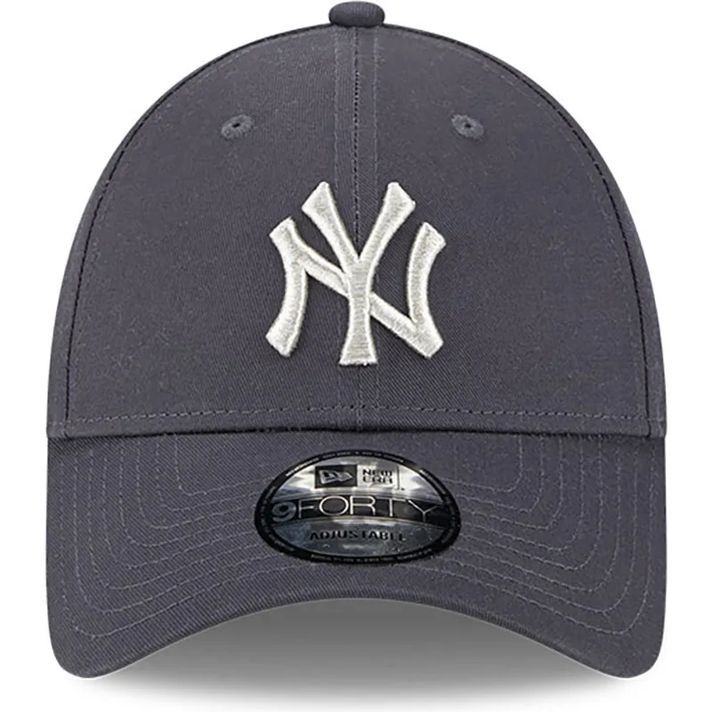 cepur-izliekta-peleks-regulejams-9forty-metallic-no-new-york-yankees-mlb-no-new-era