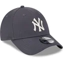 cepur-izliekta-peleks-regulejams-9forty-metallic-no-new-york-yankees-mlb-no-new-era