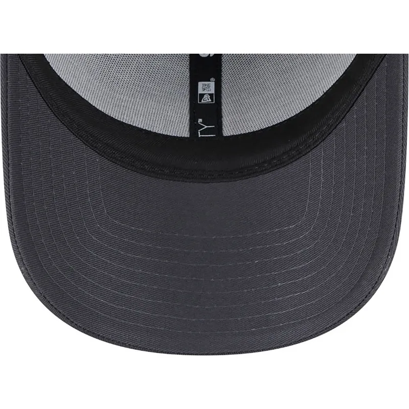 cepur-izliekta-peleks-regulejams-9forty-metallic-no-new-york-yankees-mlb-no-new-era