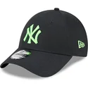 cepur-izliekta-melns-regulejams-9forty-neon-no-new-york-yankees-mlb-no-new-era