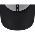 verstellbare-schwarze-gebogene-kappe-mit-rosa-logo-9forty-neon-new-york-yankees-mlb-von-new-era