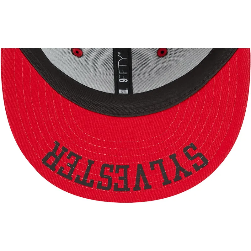 cepur-plakana-melns-snapback-9fifty-no-silvestre-looney-tunes-no-new-era