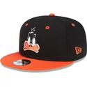 cepur-plakana-melns-snapback-9fifty-no-pato-lucas-looney-tunes-no-new-era