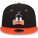 cepur-plakana-melns-snapback-9fifty-no-pato-lucas-looney-tunes-no-new-era