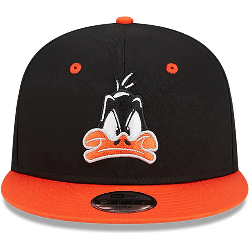 cepur-plakana-melns-snapback-9fifty-no-pato-lucas-looney-tunes-no-new-era