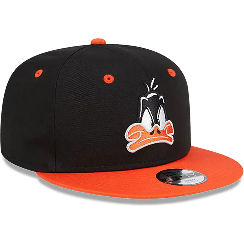 cepur-plakana-melns-snapback-9fifty-no-pato-lucas-looney-tunes-no-new-era