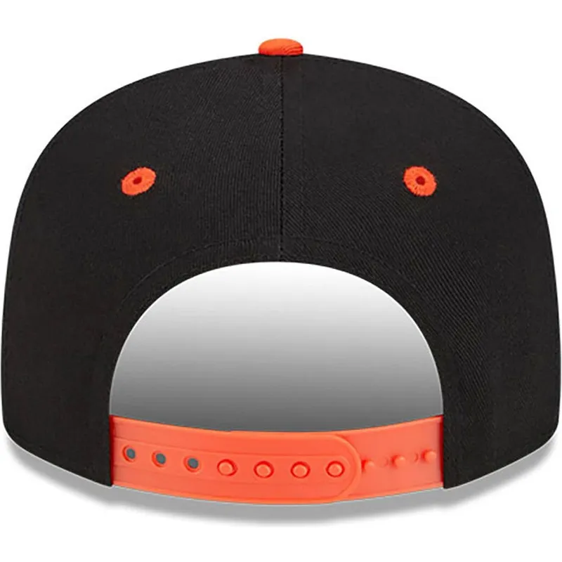 cepur-plakana-melns-snapback-9fifty-no-pato-lucas-looney-tunes-no-new-era