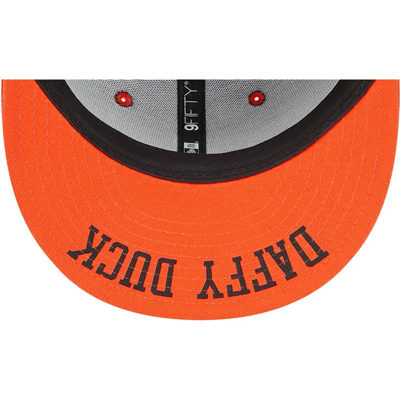 cepur-plakana-melns-snapback-9fifty-no-pato-lucas-looney-tunes-no-new-era