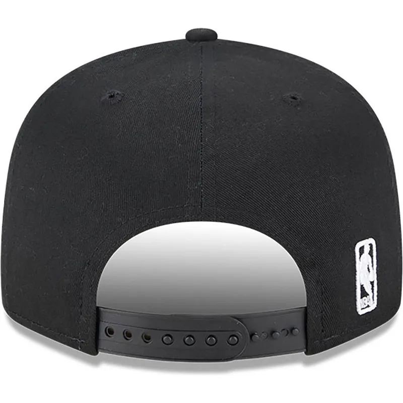 cepur-plakana-melns-snapback-9fifty-split-no-chicago-bulls-nba-no-new-era