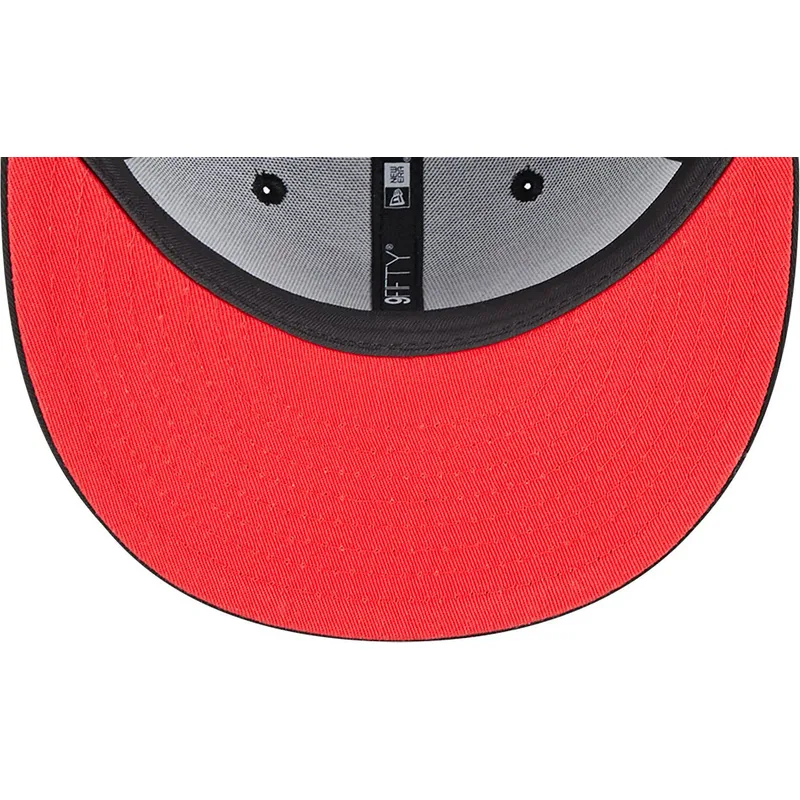 cepur-plakana-melns-snapback-9fifty-split-no-chicago-bulls-nba-no-new-era