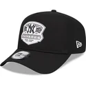 cepur-izliekta-melns-snapback-a-frame-patch-no-new-york-yankees-mlb-no-new-era