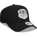 cepur-izliekta-melns-snapback-a-frame-patch-no-new-york-yankees-mlb-no-new-era