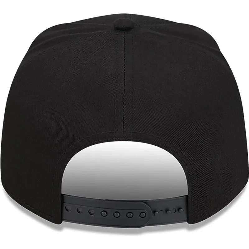 cepur-izliekta-melns-snapback-a-frame-patch-no-new-york-yankees-mlb-no-new-era