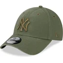 cepur-izliekta-zals-regulejams-9forty-washed-canvas-no-new-york-yankees-mlb-no-new-era