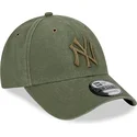 cepur-izliekta-zals-regulejams-9forty-washed-canvas-no-new-york-yankees-mlb-no-new-era